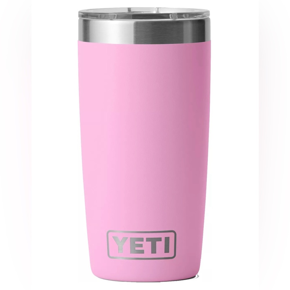 Limited Yeti Power Pink tumbler 10oz